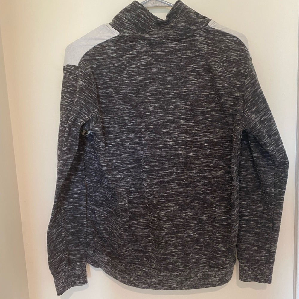 Quarter zip pullover sweatshirt - Picture 2 of 3